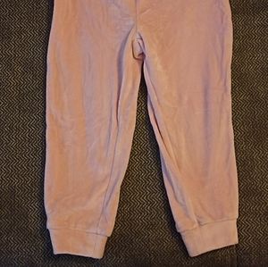 Fleece jogger and hoodie